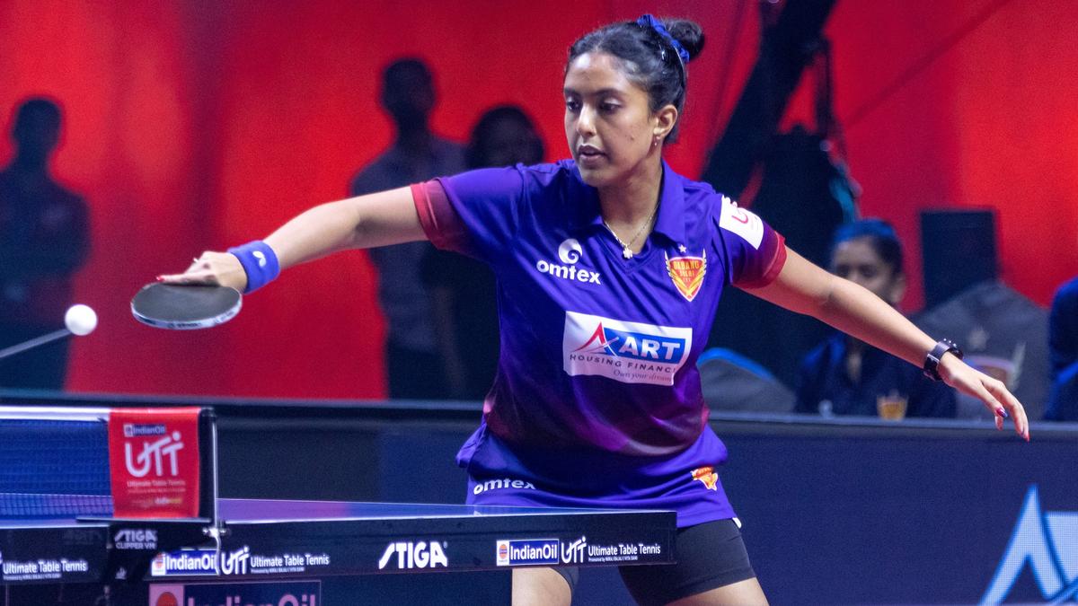 Ultimate Table Tennis Dabang Delhi drubs U Mumba, inches closer to semifinal The Hindu